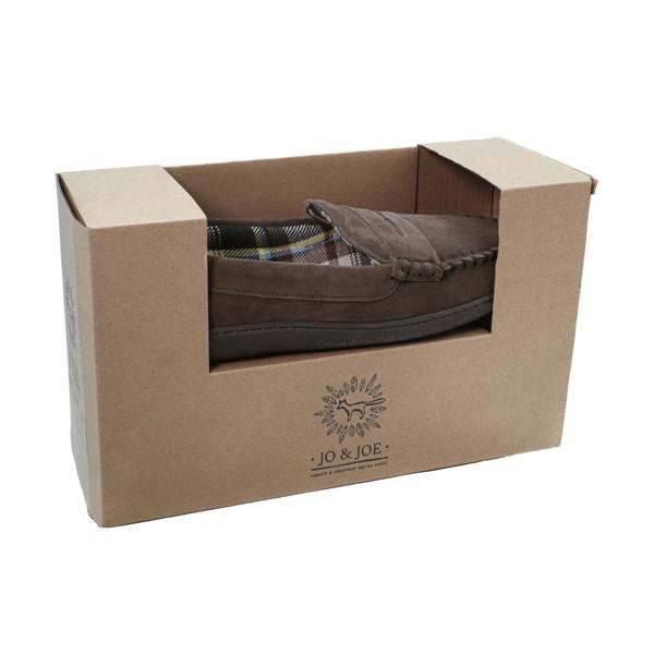 Jo & Joe BEAMSLEY Slippers Moccasins in Brown