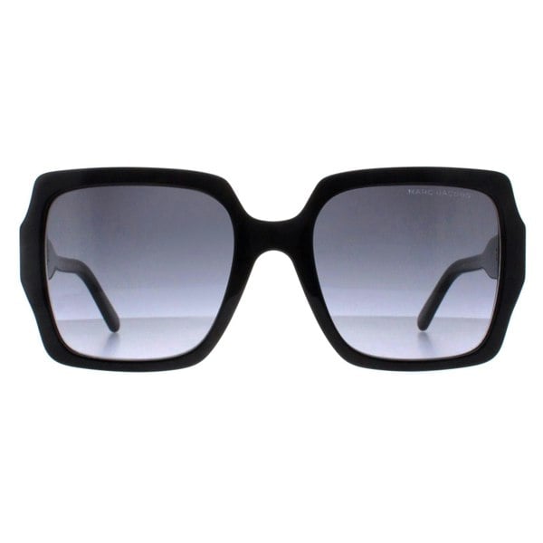 Marc Jacobs Sunglasses MARC 731/S 807 9O Shiny Black Dark Grey Gradient