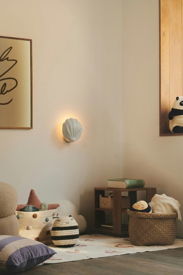 Nordlux Konchi | Wall light | White