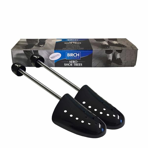 BIRCH Gents Aero Shoe Tree - With Spring Lightweight Shape Maintenance