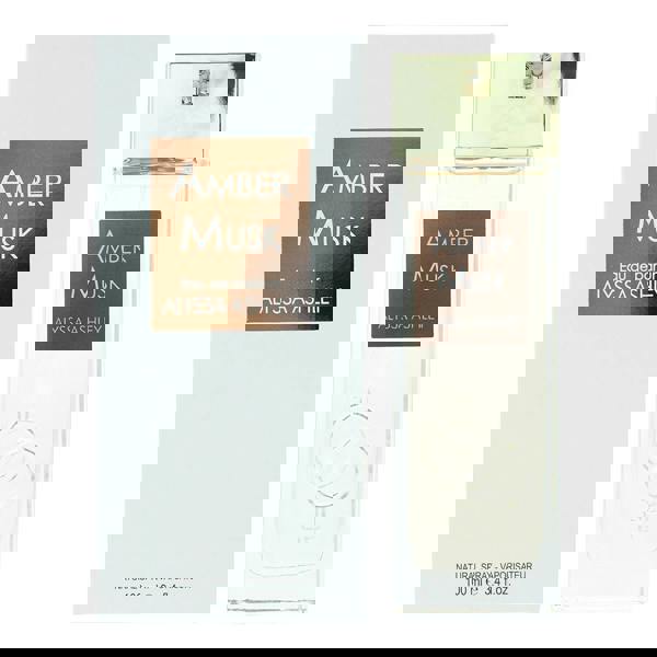 Amber Musc Alyssa Ashley Amber Musc Eau de Parfum 100ml