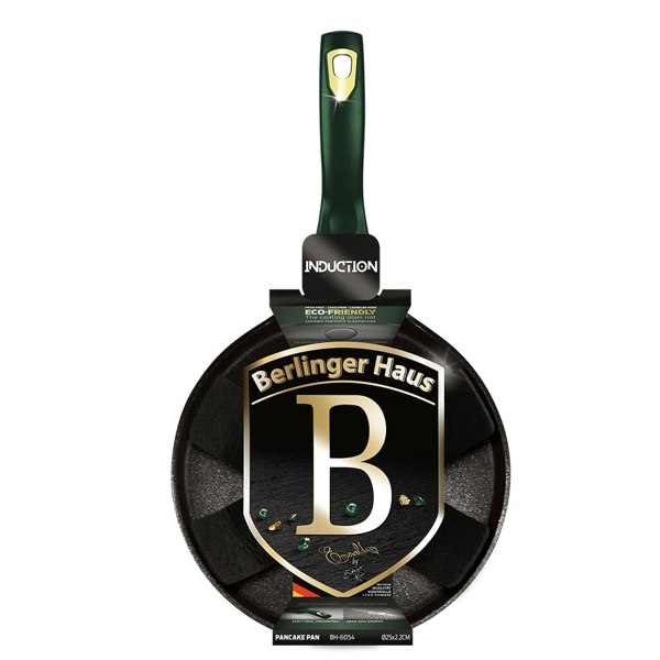 Berlinger Haus Crepe Pan 25 cm Berlinger Haus BH-6054 Emerald