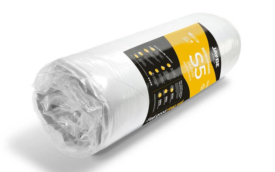 Jay-Be Benchmark S5 Hybrid Eco-Friendly Mattress