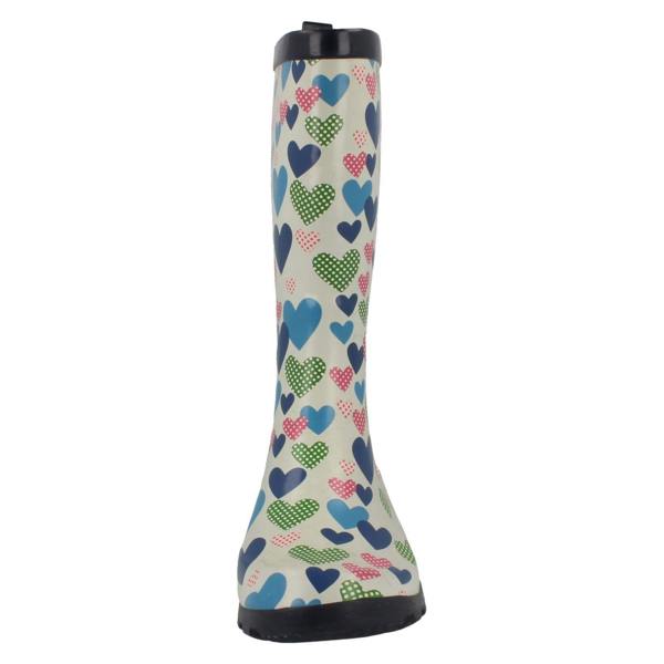 Spot On Girls Spot On Heart Print Boot