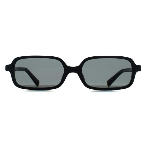 Miu Miu Sunglasses MU11ZS 16K5S0 Black Dark Grey