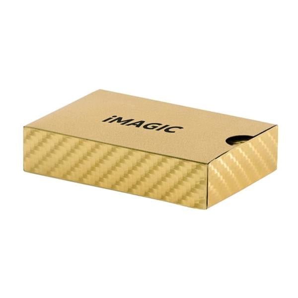 MidOcean As Waterproof Playing Card Deck (Pack of 54) - Gold - 