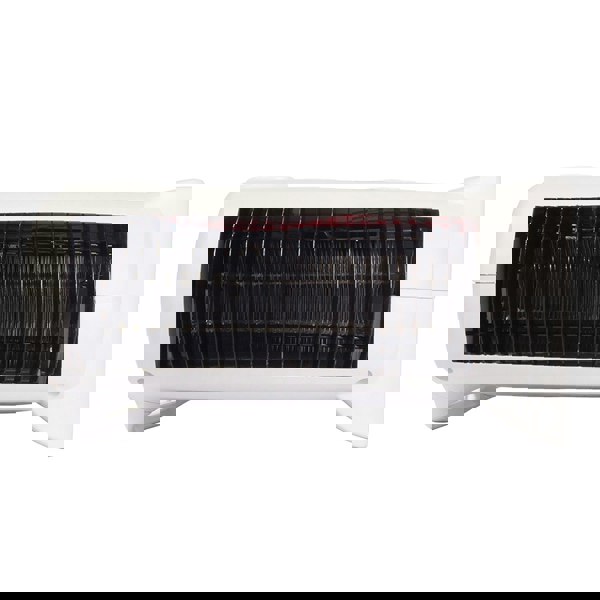 Igenix IGHF01914W Fan Heater, 2 Heat Settings, 2000W, White