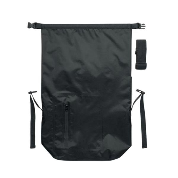 MidOcean Scubaroll RPET Waterproof 30L Backpack - Black - 
