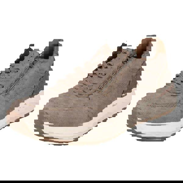 Rieker Mens Rieker Extra Wide Lace Up Casual Shoes 11504