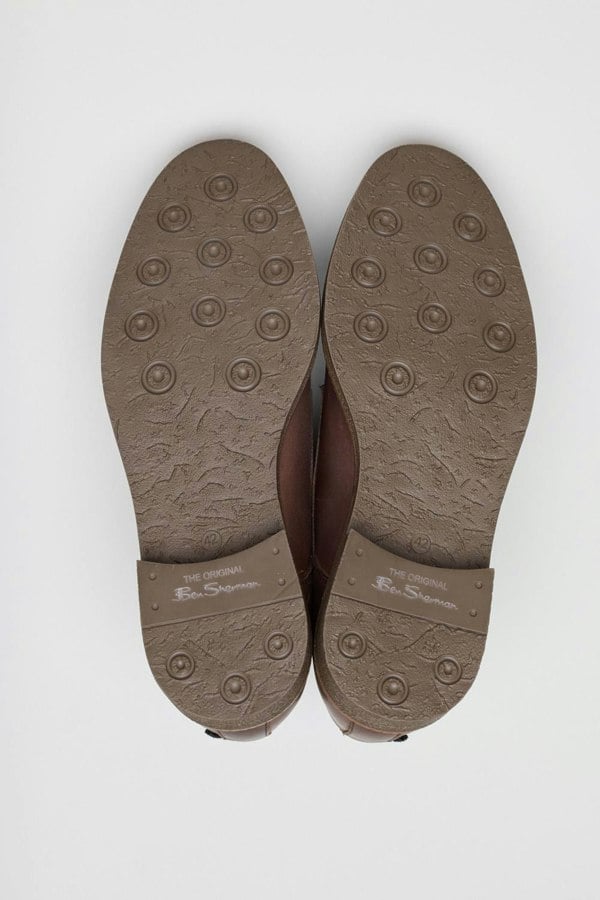 Ben Sherman Walker Chukka Leather Men's Brown Boots