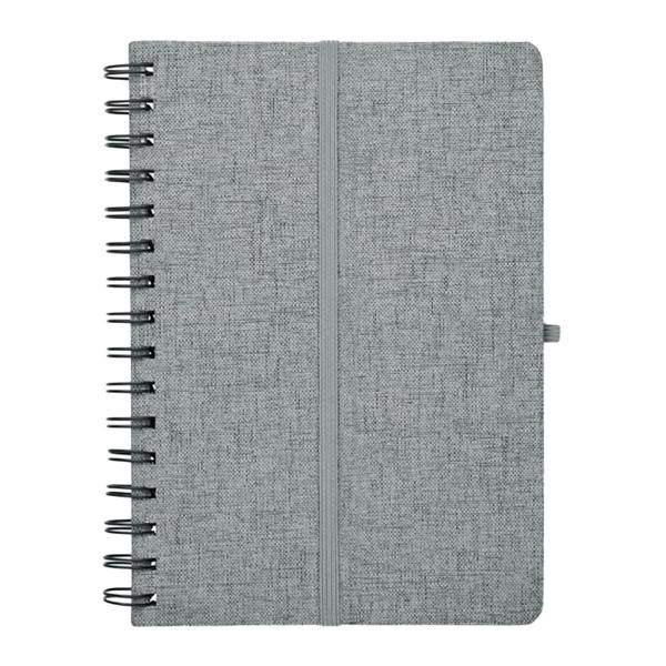 MidOcean Strata A5 Notebook - Grey - 