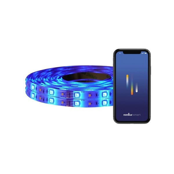 Nordlux Smart Led Strip | Colour | 2x5 meters | Effect Light | White