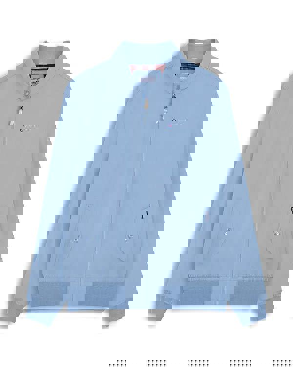 Lambretta Mens ShowerProof Classic Harrington MOD Scooter Jacket Coat