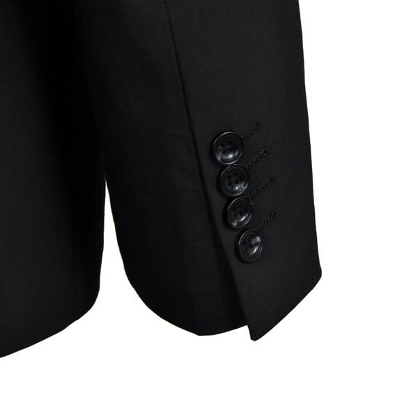 David WeJ Aldo Single Breasted Suit - Black