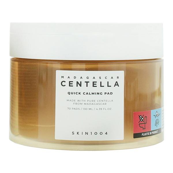 Skin1004 Madagascar Centella Quick Calming Pads x 70