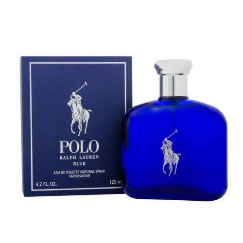 Ralph Lauren Polo Blue 125ml Eau De Toilette EDT Spray For Him