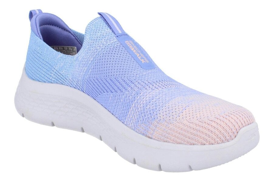 Skechers Go Walk Flex - Cali Sunset Womens Trainers 124827 Slip Ins  LAV