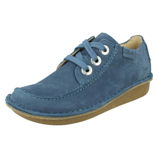 Clarks Ladies Clarks Lace Up Comfortable Shoes Funny Dream