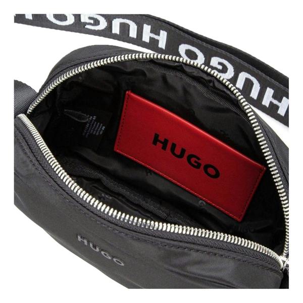Hugo Crossbody Bag - Black - 