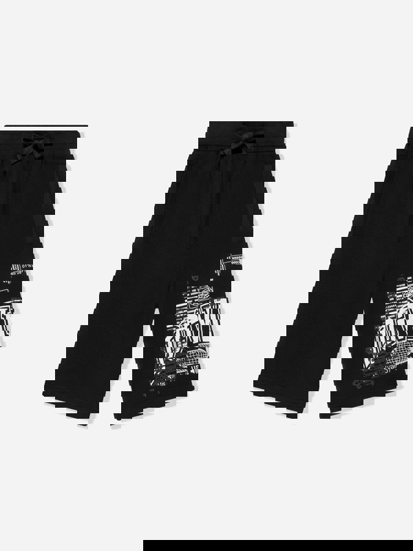 Dolce & Gabbana Kids Dolce & Gabbana Boys DG Vibe Bermuda Shorts in Black