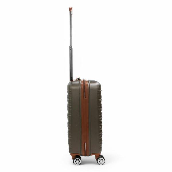 Snowball Hard Shell Cabin 55 x 36 x 20 cm ABS Suitcase Luggage Suitable for Easyjet, Ryanair