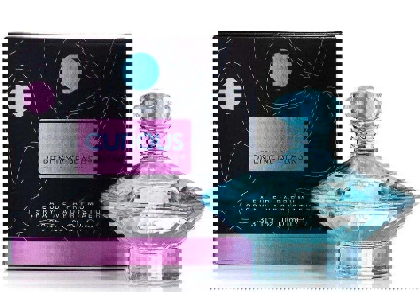 Britney Spears Curious Eau De Parfum 100ml EDP Spray For Her 
