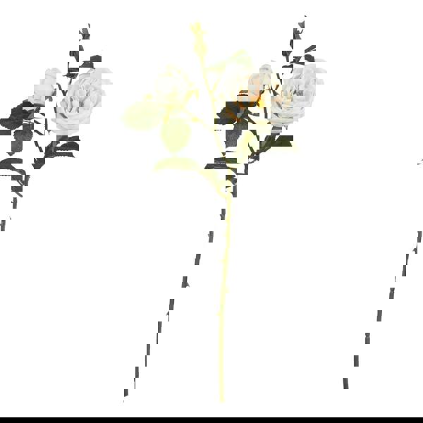 Hill Interiors The Natural Garden Collection Charity Rose Artificial Flower - Pale Blush - 