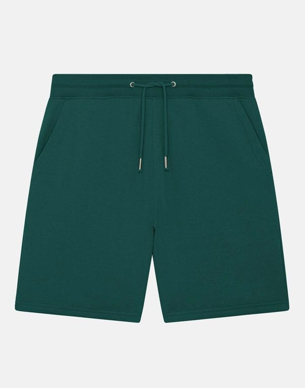 Men's Organic Cotton Relax Shorts – Bottle Green - British Boxers