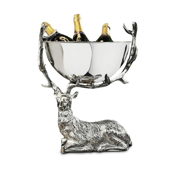 Culinary Concepts Small Resting Stag Punch Bowl