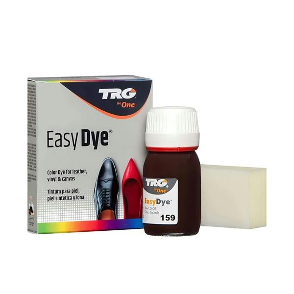 TRG Easy Dye Shoe Paint for Leather Colour Change and Covering Scuffs 25ml