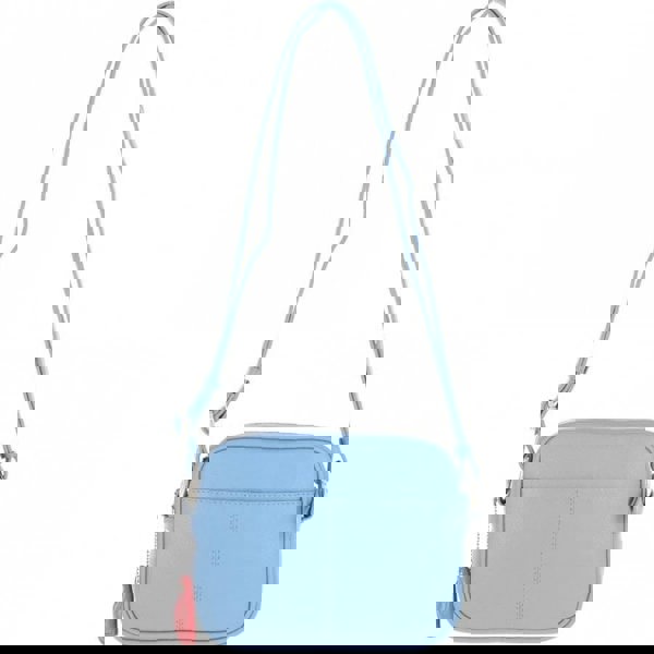 Ashwood "Haute" Zip Top Leather Cross Body Bag: 63594