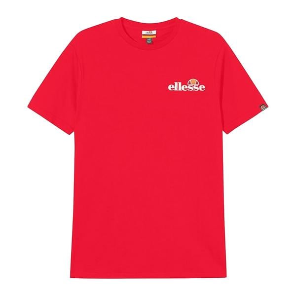 Ellesse Mens Voodoo T-Shirt - Red - 
