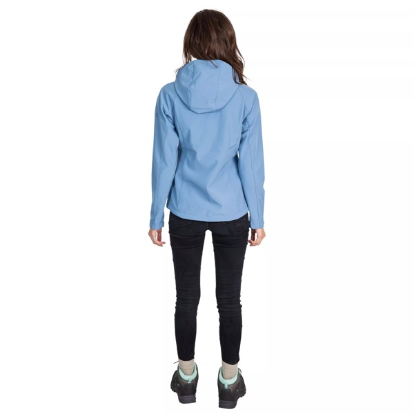 Trespass Women's Bela II Waterproof Soft Shell Jacket - Denim Blue