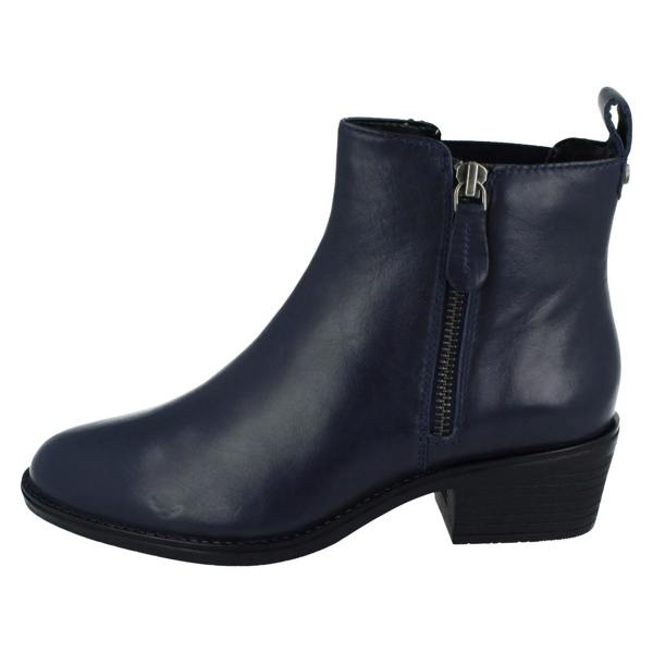 Van Dal Ladies Van Dal Zip Fastening Ankle Boots Barlow II