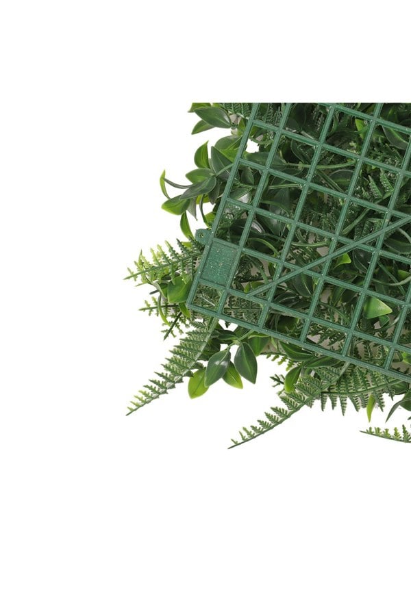 Living and Home 40 x 60cm Artificial Plant Wall Hedge Greenery Panel