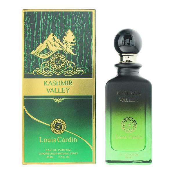 Louis Cardin Kashmir Valley Eau de Parfum 80ml Spray Unisex