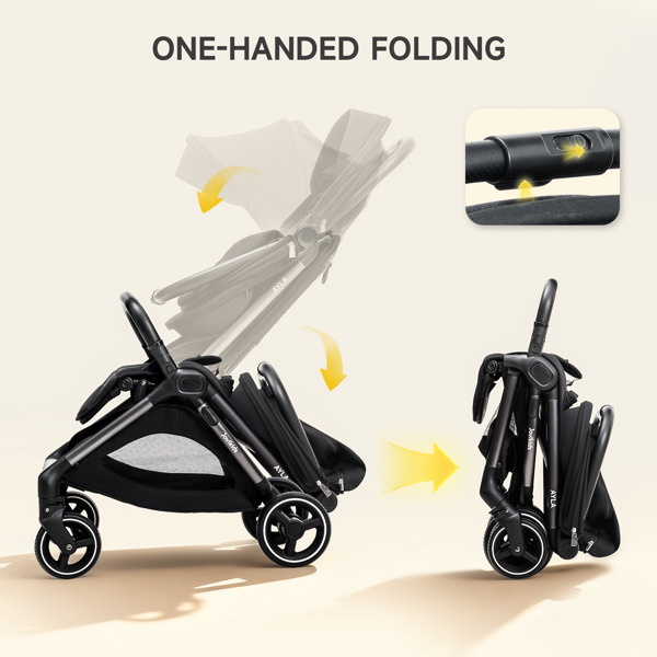 JoviKids Ayla Stroller Urban Black
