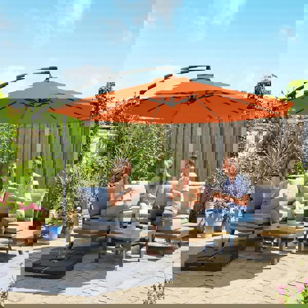 Patio Offset Umbrella