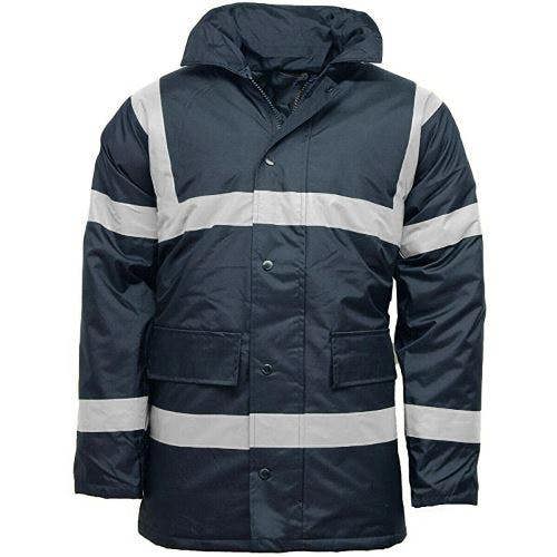 Standsafe HV302 Hi Vis Waterproof Parka Jacket