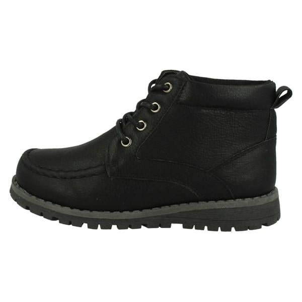 JC Dees Boys JCDees Casual Lace Up Ankle Boots