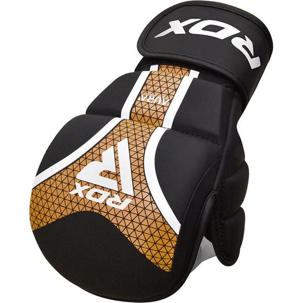 RDX Sports GRAPPLING GLOVES SHOOTER AURA PLUS T-17 BLACK GOLDEN