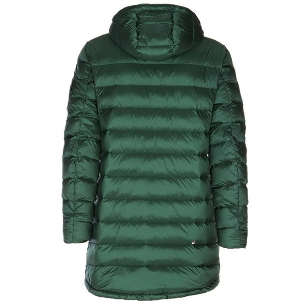 Belstaff Stadia Parka Down Filled Coat - Green