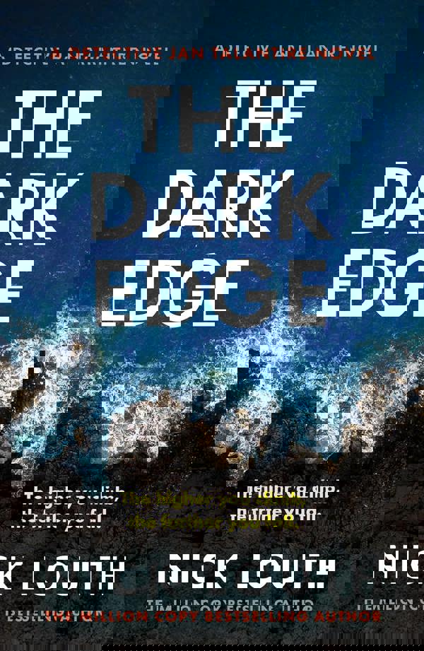 Detective Jan Talantire Series 3 Books Collection Set by Nick Louth (The Last Ride, The Dark Edge, The Deep End) | British Crime Thrillers