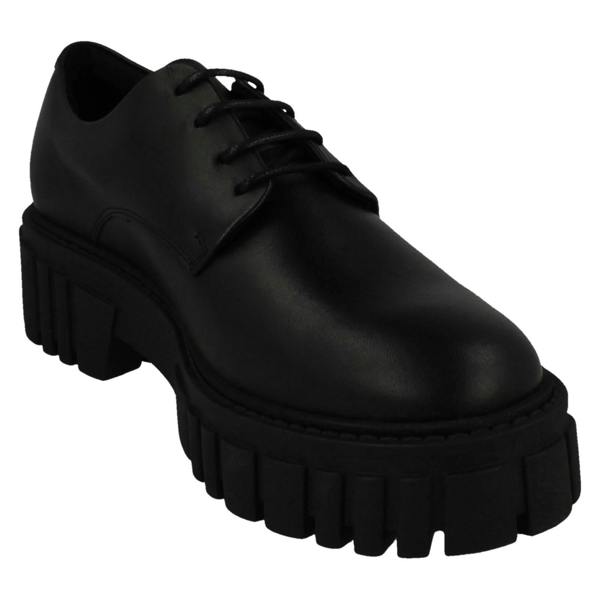 Clarks Ladies Clarks Chunky Sole Lace Up Smart Shoes Page Walk