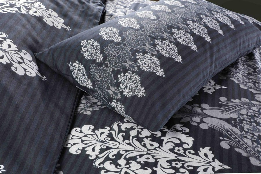 HomeSpace Direct Tanya Traditional Duvet Cover Set