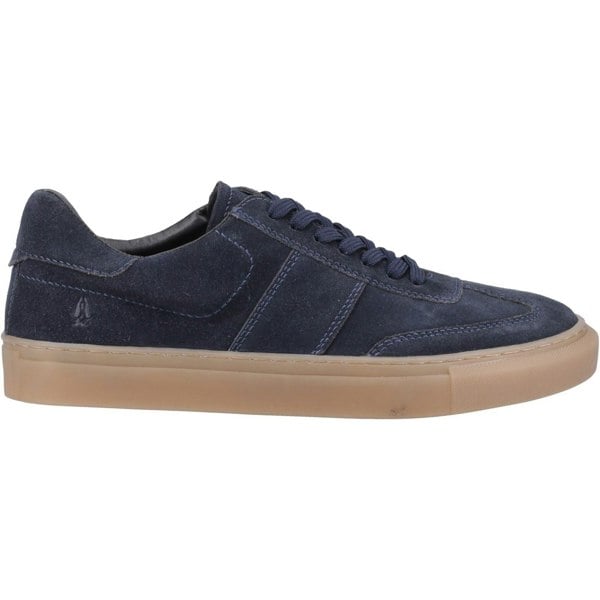 Hush Puppies Riley Suede Men's Navy Suede Trainers