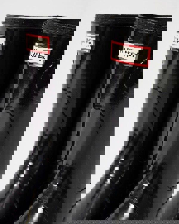 Hunter Womens Original Short Gloss Wellington Boots