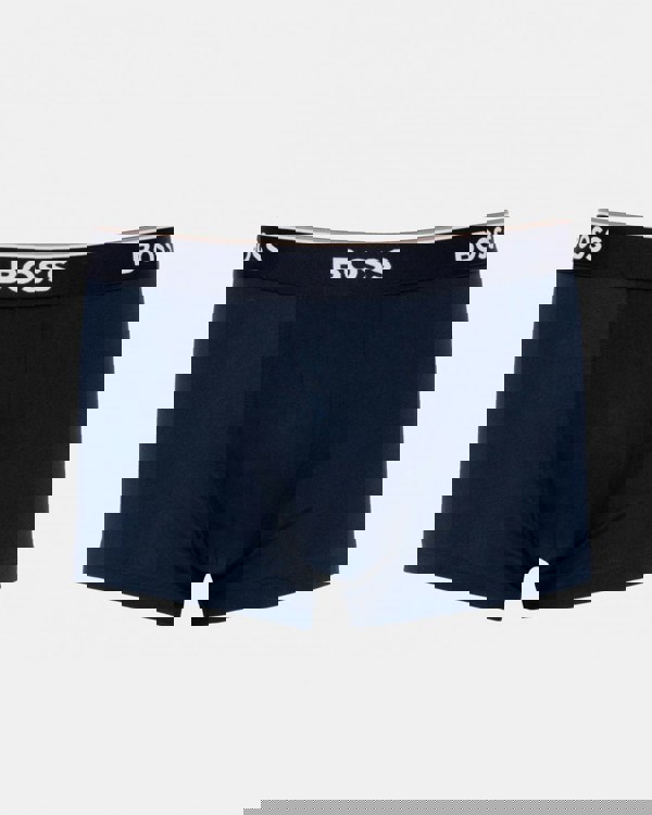 BOSS Orange 3 Pack Mens Power Trunks NOS - Dark Blue 480