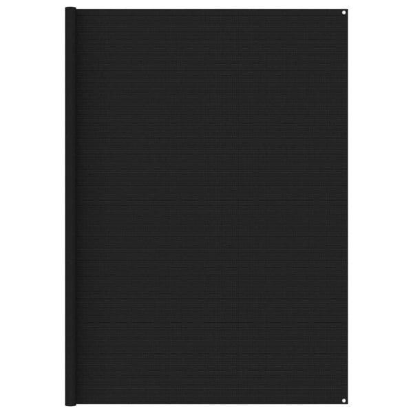 Berkfield Tent Carpet 300x600 cm Black