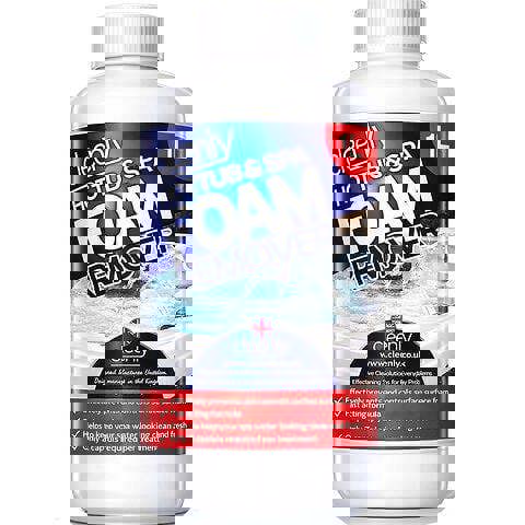 Cleenly Hot Tub & Spa Foam Remover for Defoaming - Anti Foam for Hot Tubs & Spas - 1L